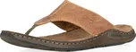 Pánská Pánské žabky JOSEF SEIBEL 27105 hnědá S4 27105-350 CASTAGNE F/S4 49