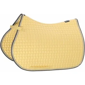 Podsedlová dečka Eskadron Cotton Contrast, banánová, VS - Full, VS