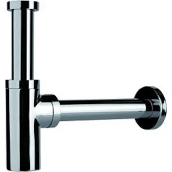 Sifon JIKA Mio chromový sifon umyvadlový 5/4" - 32 mm (chrom, mosaz) Varianta: Chrom - H3747100040001 H3747100040001