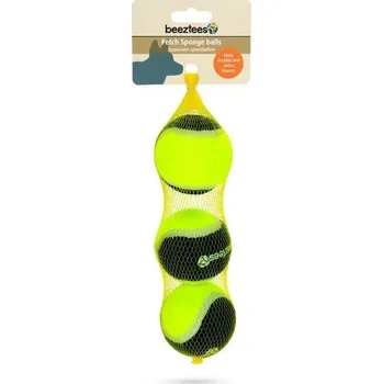 Hračka pro psa Beeztees Fetch Pěnový míček 3ks