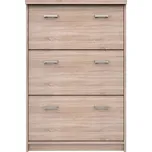 MIXIO botník 3K dub sonoma