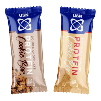 USN Trust Cookie Bar 60g - dvojitá čokoláda