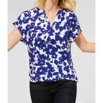 Street One halenka s květy (Dámská halenka značky Street One)