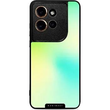 Pouzdro na mobilní telefon Lesklý kryt Mobiwear Glossy - Motorola Edge 50 Neo - G062G Zelenkavý odstín (Prémiové lesklé pouzdro, obal, kryt Mobiwear Glossy na mobil Motorola Edge 50 Neo - G062G Zelenkavý odstín, materiál Plast + TPU silikon - krytí po všech stranách, neošoupatelný)