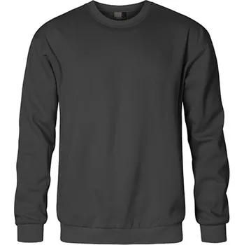 Pánská mikina Promodoro Pánský svetr E2199N Graphite -Solid S