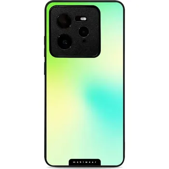 Pouzdro na mobilní telefon Lesklý kryt Mobiwear Glossy - Realme GT 7 Pro - G062G Zelenkavý odstín (Prémiové lesklé pouzdro, obal, kryt Mobiwear Glossy na mobil Realme GT 7 Pro - G062G Zelenkavý odstín, materiál Plast + TPU silikon - krytí po všech stranách, neošoupatelný potisk,)