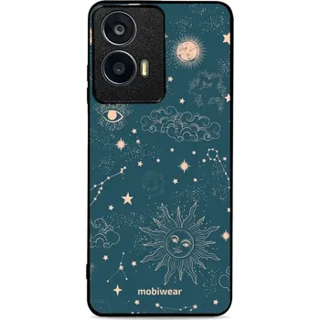 Pouzdro na mobilní telefon Lesklý kryt Mobiwear Glossy - Motorola Moto G04 - G047G - Magický vesmír (Prémiové lesklé pouzdro, obal, kryt Mobiwear Glossy na mobil Motorola Moto G04 - G047G - Magický vesmír, materiál Plast + TPU silikon - krytí po všech stranách, neošoupatelný potisk