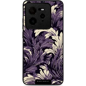 Pouzdro na mobilní telefon Lesklý kryt Mobiwear Glossy - Realme GT 7 Pro - GA46G Fialové rostliny (Prémiové lesklé pouzdro, obal, kryt Mobiwear Glossy na mobil Realme GT 7 Pro - GA46G Fialové rostliny, materiál Plast + TPU silikon - krytí po všech stranách, neošoupatelný potisk,)