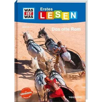 První čtění WAS IST WAS Erstes Lesen Band 23. Das alte Rom - Braun, Christina