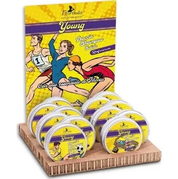 Šampon Sprchový šampon Young