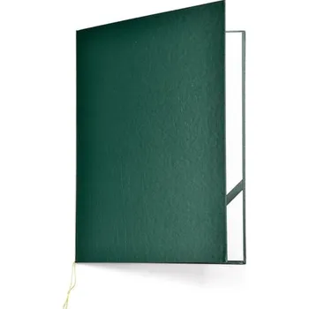 Archivační box Okładka na dyplom Standard zielona b/n., Argo