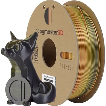 Filament Copymaster3D Tri-Silk (Red-Gold_Black)