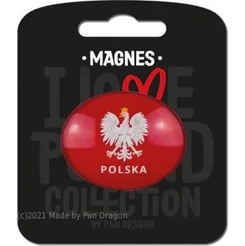 Magnetická kreslící tabulka Magnes A Love Poland, Pan Dragon