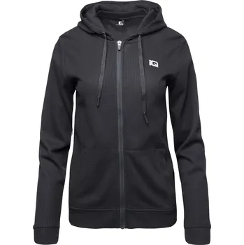 Dámská mikina Dámská Mikina IQ CROSS THE LINE AKRAMA WMNS M000264489 – Černá S