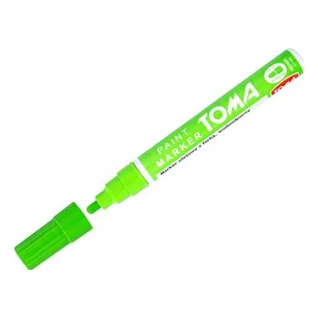 Marker olejny Medium 2.5 mm jas.-zielony 440, Toma