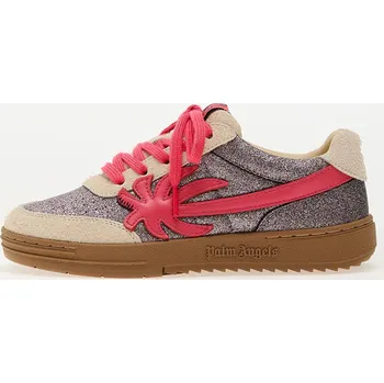 Pánské tenisky Tenisky Palm Angels Kids Palm Beach University Glitter Silver EUR 33