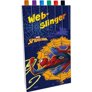 Długopisy 6-kol. Spiderman, Kids
