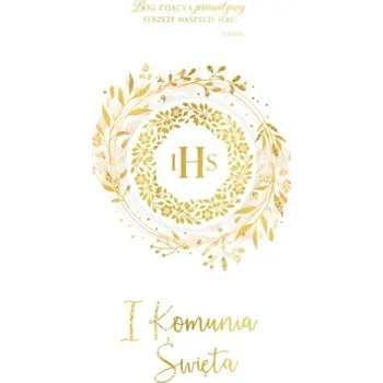 Karnet C5 Lux DG, Kartki z Kotkiem