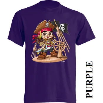 detske-levne-bavlnene-tricko-potisk-johnny-deep Barva: Purple - purpurová, velikost: 104