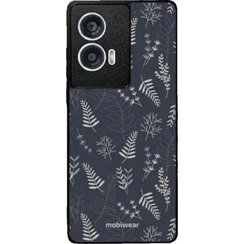 Pouzdro na mobilní telefon Lesklý kryt Mobiwear Glossy - Motorola Edge 50 Fusion - G044G - Kapradiny (Prémiové lesklé pouzdro, obal, kryt Mobiwear Glossy na mobil Motorola Edge 50 Fusion - G044G - Kapradiny, materiál Plast + TPU silikon - krytí po všech stranách, neošoupatelný)