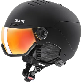 Helma UVEX Wanted Visor Black Matt Helmy Marker a Bollé velikost: M (54-58cm)