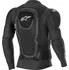 Motocyklový chránič hrudi a pátěře Alpinestars Bionic Pro V3 Plasma Protection Jacket černá/červená/bílá, XXL