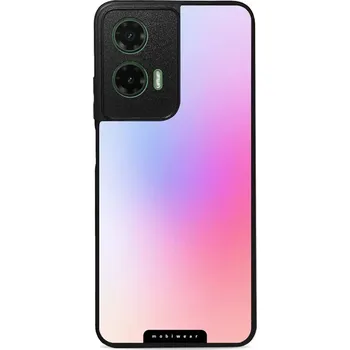 Pouzdro na mobilní telefon Lesklý kryt Mobiwear Glossy - Motorola Moto G35 5G - G065G Nachový odstín (Prémiové lesklé pouzdro, obal, kryt Mobiwear Glossy na mobil Motorola Moto G35 5G - G065G Nachový odstín, materiál Plast + TPU silikon - krytí po všech stranách, neošoupatelný)