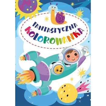 První čtění Fantastyczna kolorowanka - praca zbiorowa