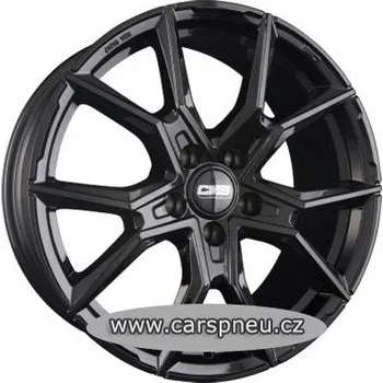 Alu kolo CMS C33 black lackiert - 8,0x18, 5x108, ET48 |8x18| (C33 808 48 13 CBG)