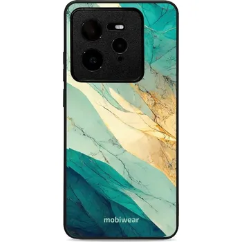 Pouzdro na mobilní telefon Lesklý kryt Mobiwear Glossy - Realme GT 7 Pro - G024G - Zlatavý a zelenkavý mramor (Prémiové lesklé pouzdro, obal, kryt Mobiwear Glossy na mobil Realme GT 7 Pro - G024G - Zlatavý a zelenkavý mramor, materiál Plast + TPU silikon - krytí po všech stranách,)