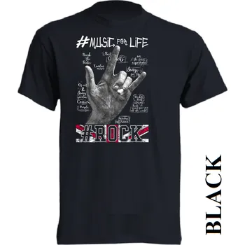 detske-levne-bavlnene-tricko-potisk-rock-festival-logo velikost: 152