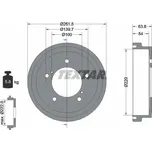 Brzdový buben TEXTAR 94037800