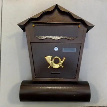 Poštovní schránka Schránka poštovní + válec 45x33x10cm ST 101