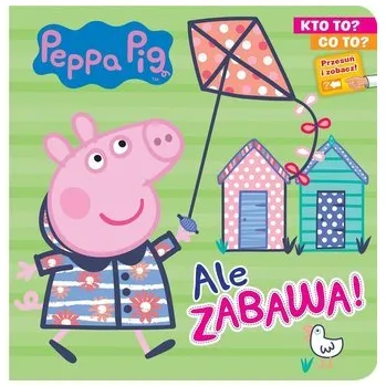 První čtění Peppa Pig Kto to? Co to? Ale zabawa!