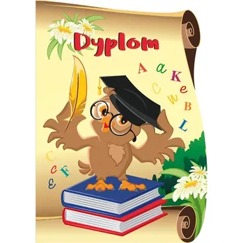 Archivační box Dyplom Sowa (napisy) 250g/m2 (10 szt.), Argo