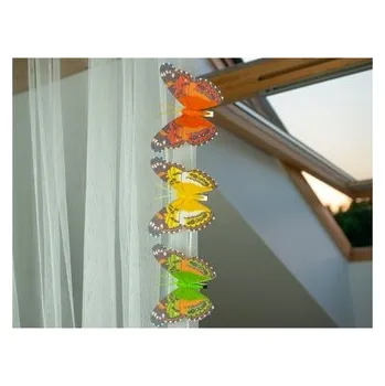 Set školních potřeb Motylki dekoracyjne roz. 12 cm, op. 3 szt., Aliga