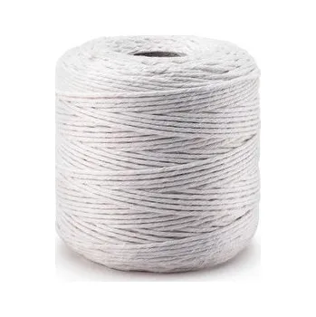 Set školních potřeb Sznurek bawełniany do makramy biały 2mm 500g