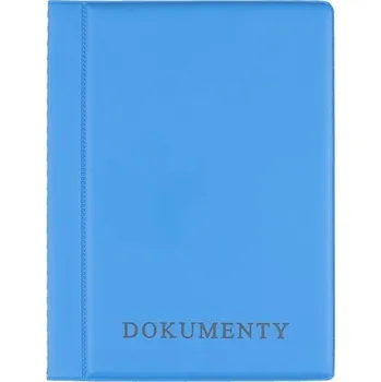 Archivační box Okładka na dokumenty mini błękit, Biurfol