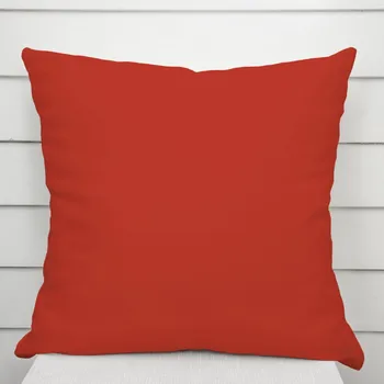 Povlak na dekorativní polštářek Dekorační povlak na polštář Rongo RG-088 Cihlově červený 35 x 45 cm
