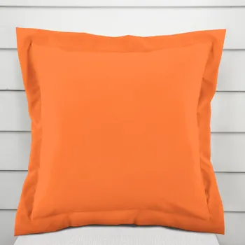 Povlak na polštářek Dekorační povlak na polštář s lemem Rongo RG-035 Oranžový 30 x 50 cm