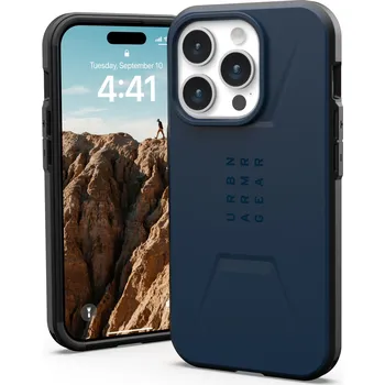 Pouzdro na mobilní telefon Kryt na mobil UAG Civilian MagSafe Mallard iPhone 15 Pro