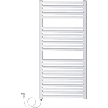 Radiátor Thermal Trend elektrický radiátor oblý BKM.ES 450 x 1233 mm, 400W ELVL0285 Varianta: Levá