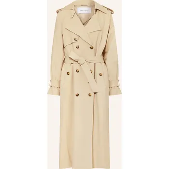 Dámský kabát Mrs & Hugs Dámský Trenčkot, béžová, 40