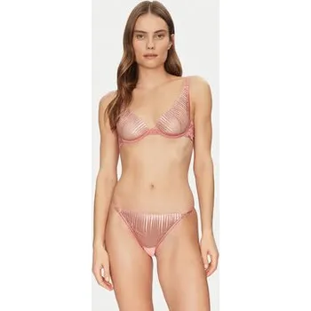 Kalhotky Hunkemöller Kalhotky string 300408 Růžová XL
