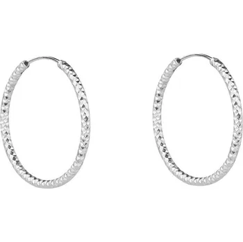 Náušnice Mýl Náušnice kruhy stříbrné 303004011 Průměr mm: 35