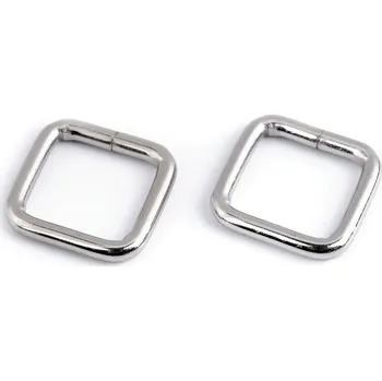 Průvlek / vsuvka šíře 20 mm na koženou galanterii Varianta: 1 nikl, Balení: 20 ks