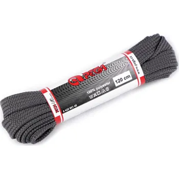 Tkaničky do bot Tkaničky do bot délka 120 cm Varianta: 8 (4006) šedá, Balení: 1 pár