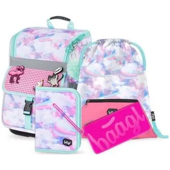 Set školních potřeb Baagl Školní set Zippy Duha