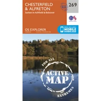 Encyklopedie Chesterfield and Alfreton - Ordnance Survey