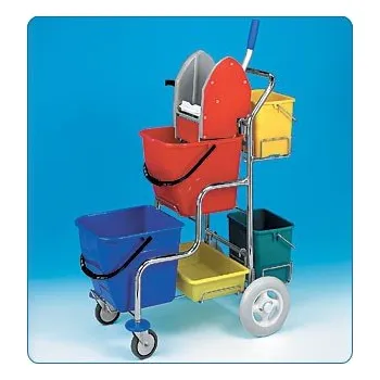 Úklidový vozík Úklidový vozík dvojkbelíkový KAMZÍK 21009KPS